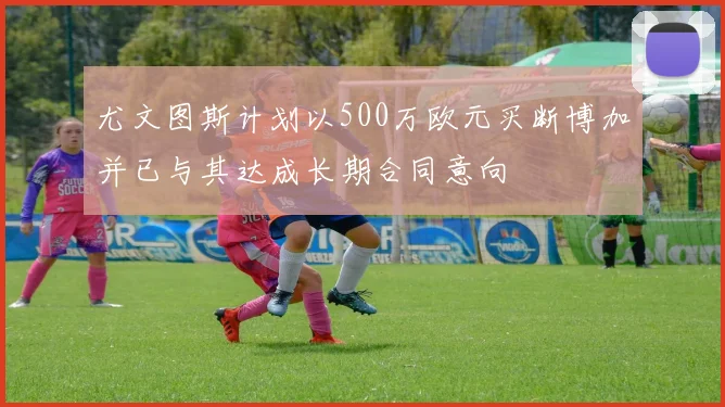 尤文图斯计划以500万欧元买断博加并已与其达成长期合同意向